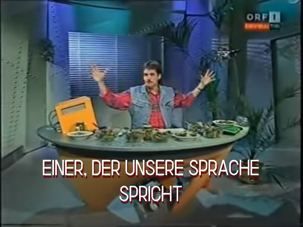 Einer, der unsere Sprache spricht: Thomas Brezina